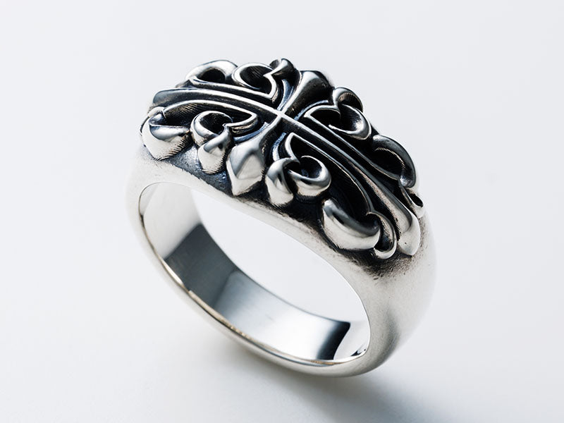 ブルーミングクロスリング