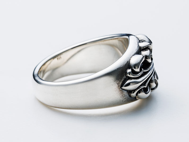 ブルーミングクロスリング