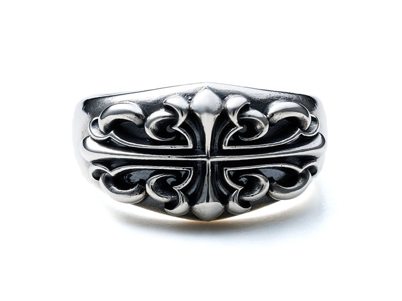 ブルーミングクロスリング