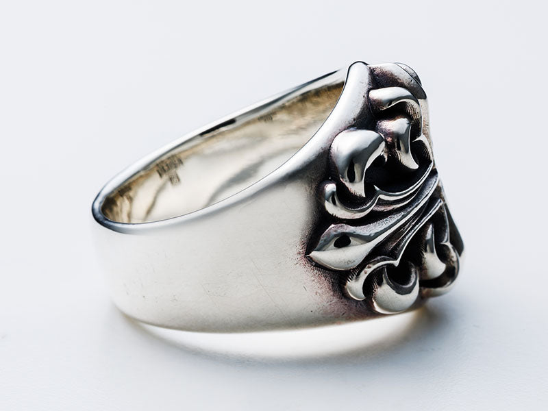 ブルーミングクロスリング:ワイド