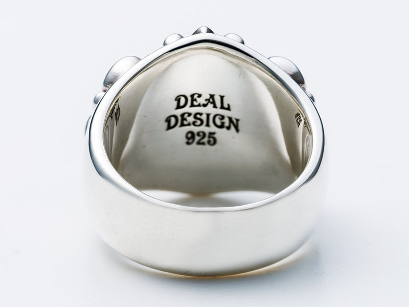 ブルーミングクロスリング:ワイド