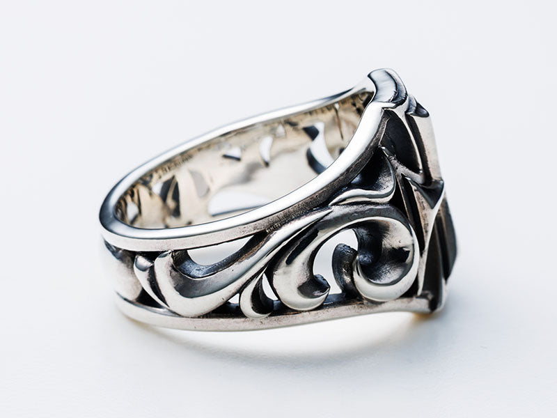 ストーミーフレームリング:クロス