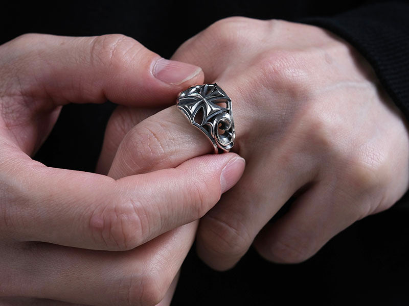 ストーミーフレームリング:クロス