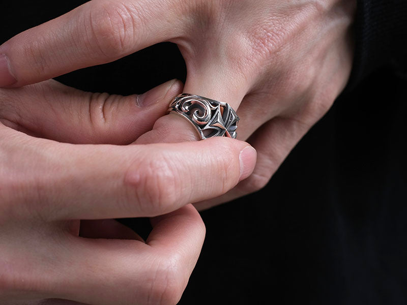 ストーミーフレームリング:クロス