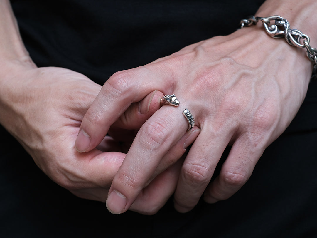 ワンサイドパンサーリング