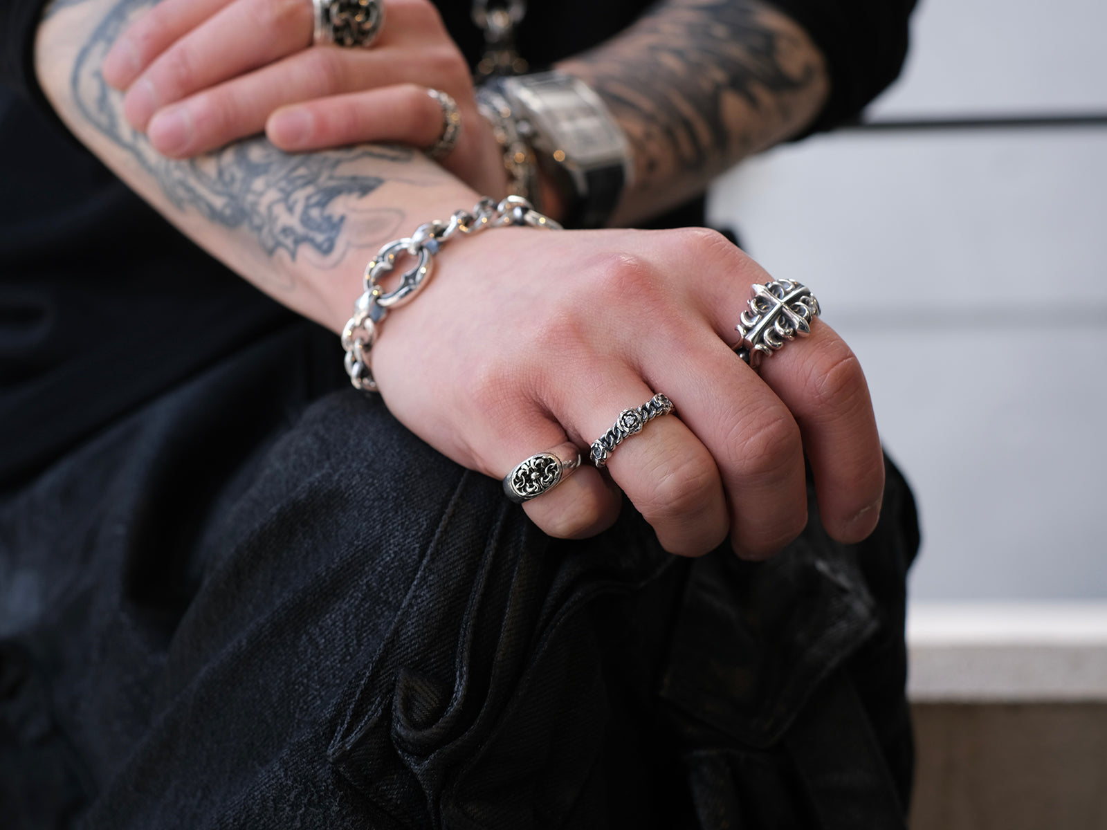 スティックローズリング