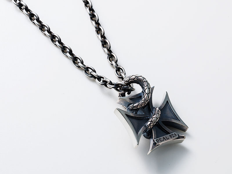 スネークロールアイアンクロス