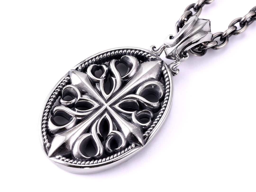 ブルーミングクロスペンダント