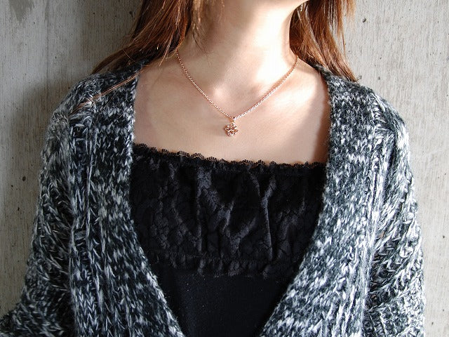 ワンドロップペンダント:クローバー