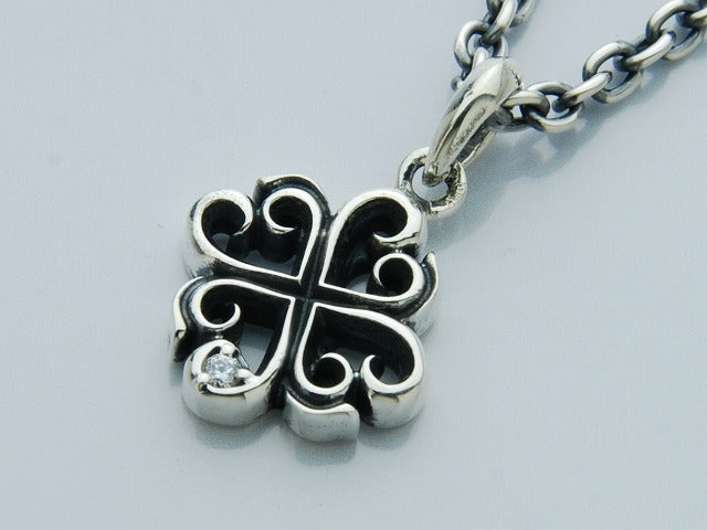 ワンドロップペンダント:クローバー