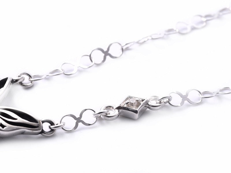 スタッズバタフライチョーカー:スモール