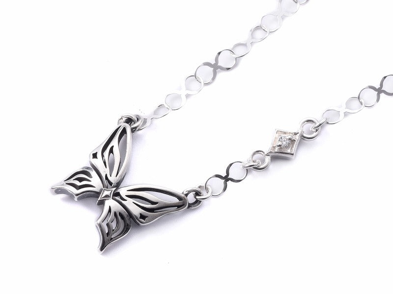 スタッズバタフライチョーカー:スモール