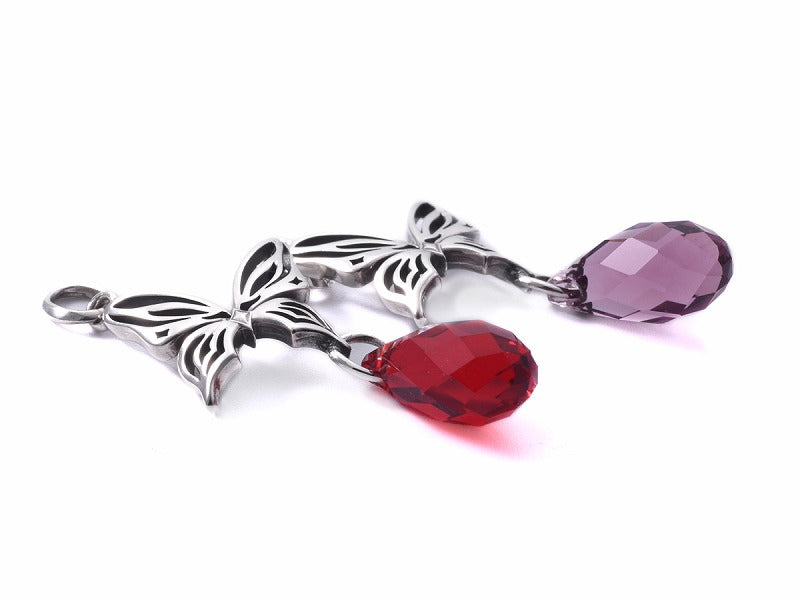 クリスタルドロップバタフライ