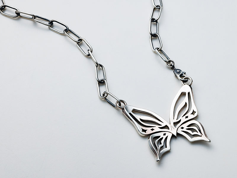 スタッズバタフライチョーカー:EX