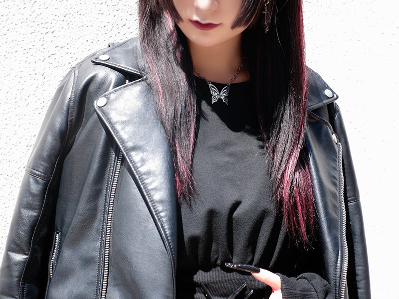 スタッズバタフライチョーカー:EX