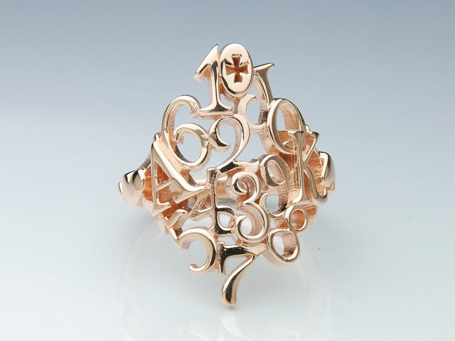 シャッフルカードリング