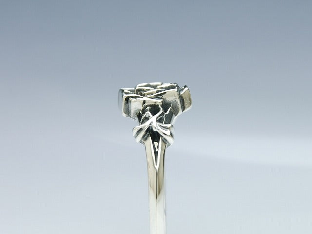 シングルグリッドローズリング