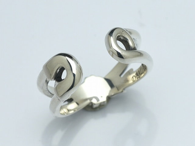 セーフティーピンリング:ローズ