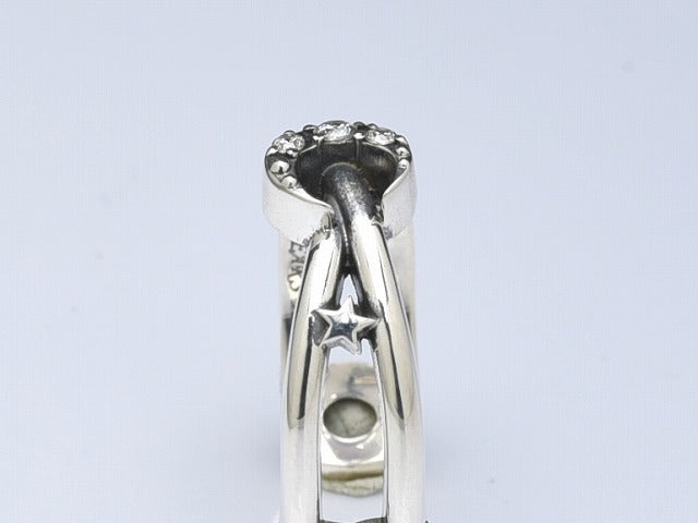 セーフティーピンリング:ムーン