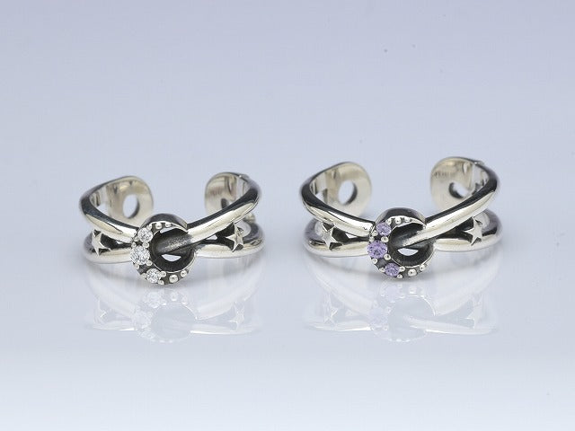 セーフティーピンリング:ムーン