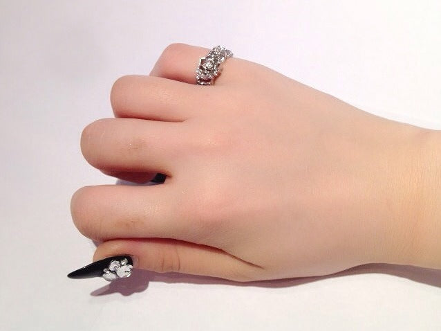 グラフィティローズリング