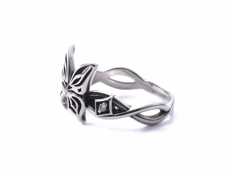 スタッズバタフライリング:スモール