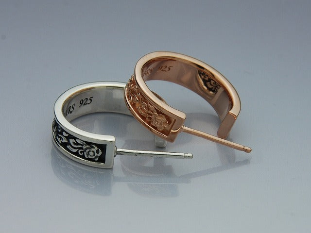 スクロールローズフープ