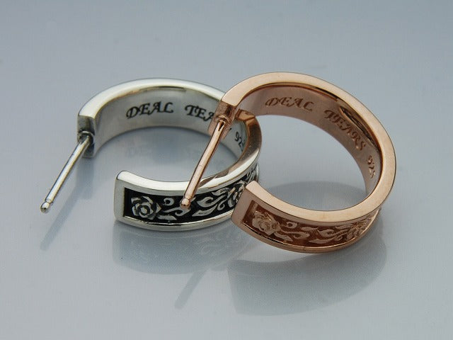 スクロールローズフープ