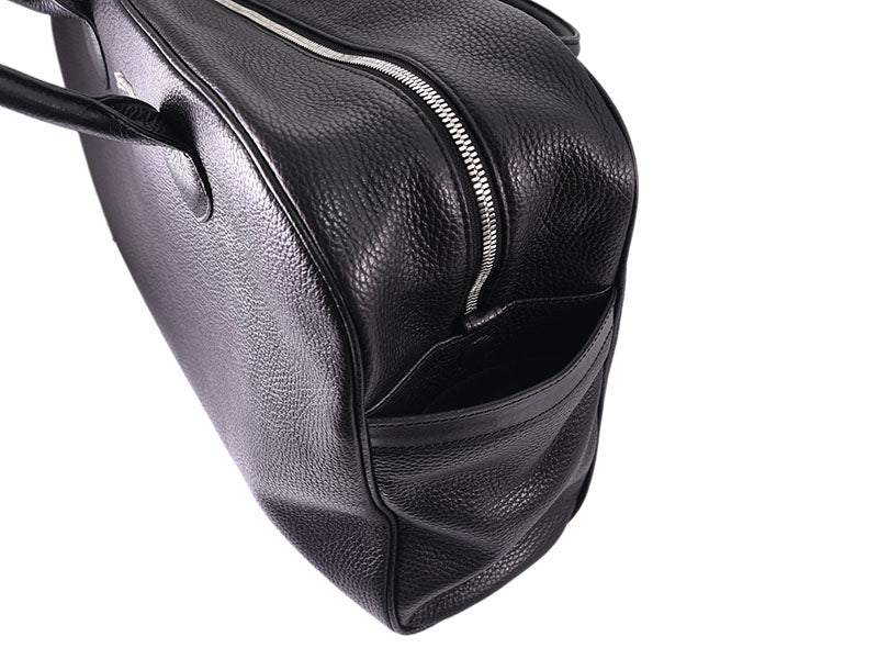 スリムボストンバッグ