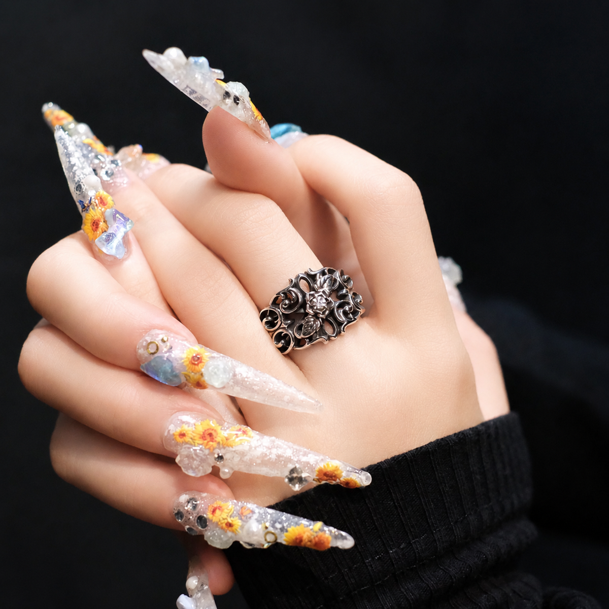 Rose Persona Ring