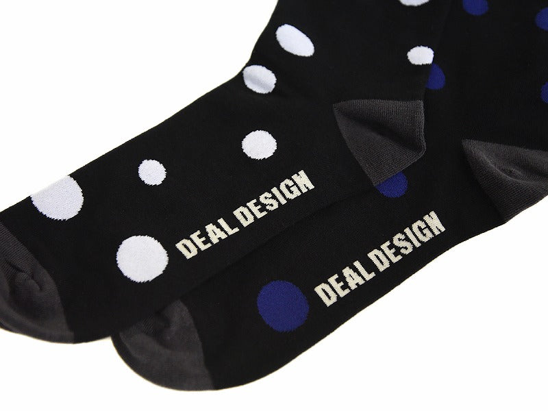 ランダムドットソックス