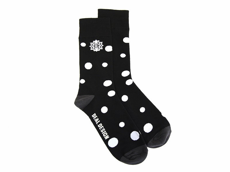 ランダムドットソックス