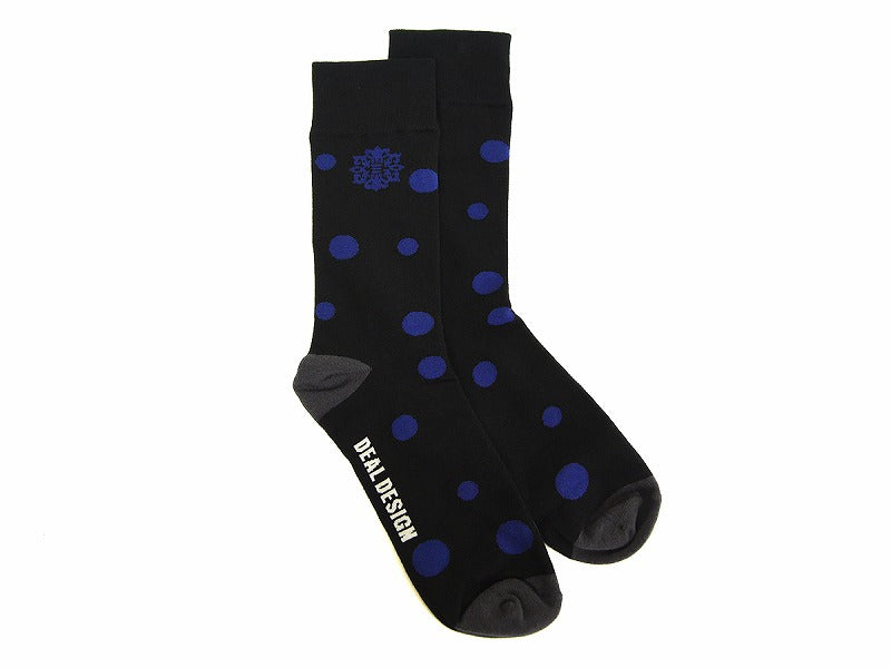 ランダムドットソックス