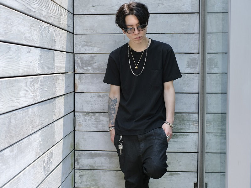 ミッドロゴポケットTシャツ