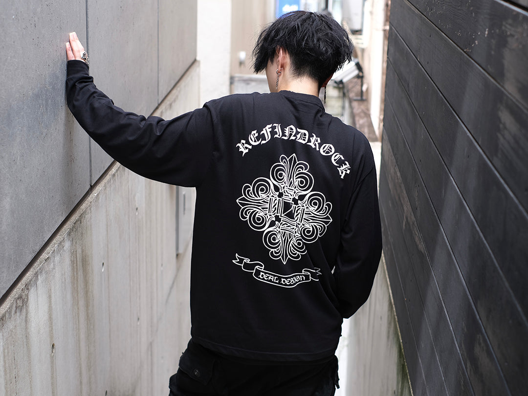 ロングスリーブTシャツ:ディスカバリー