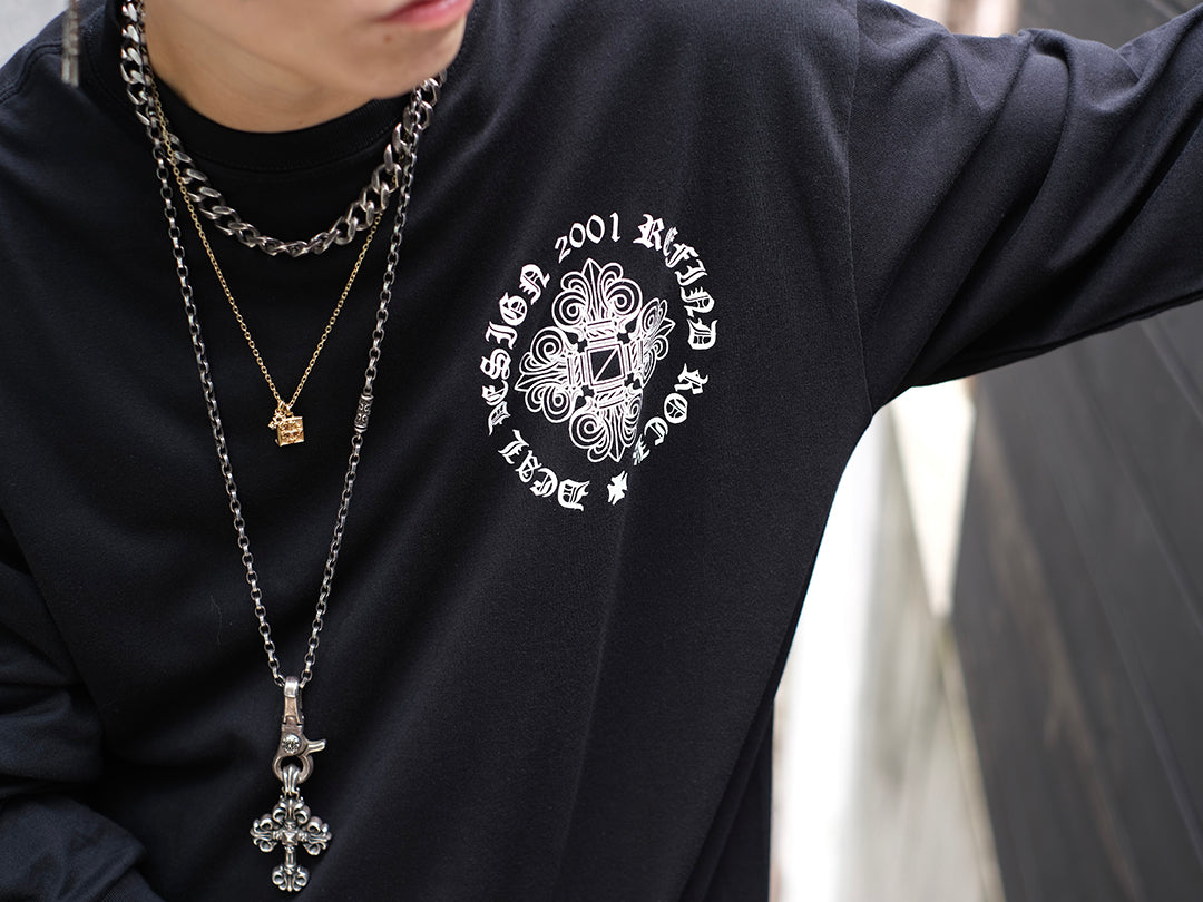 ロングスリーブTシャツ:ディスカバリー