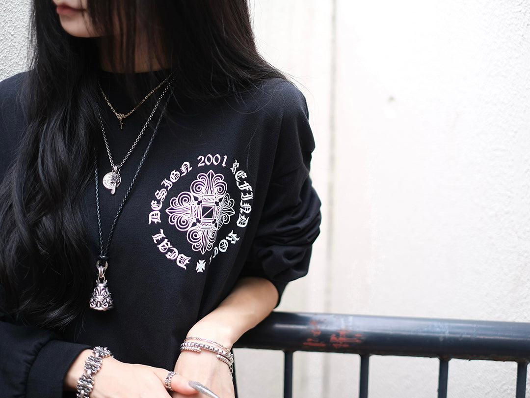 ロングスリーブTシャツ:ディスカバリー