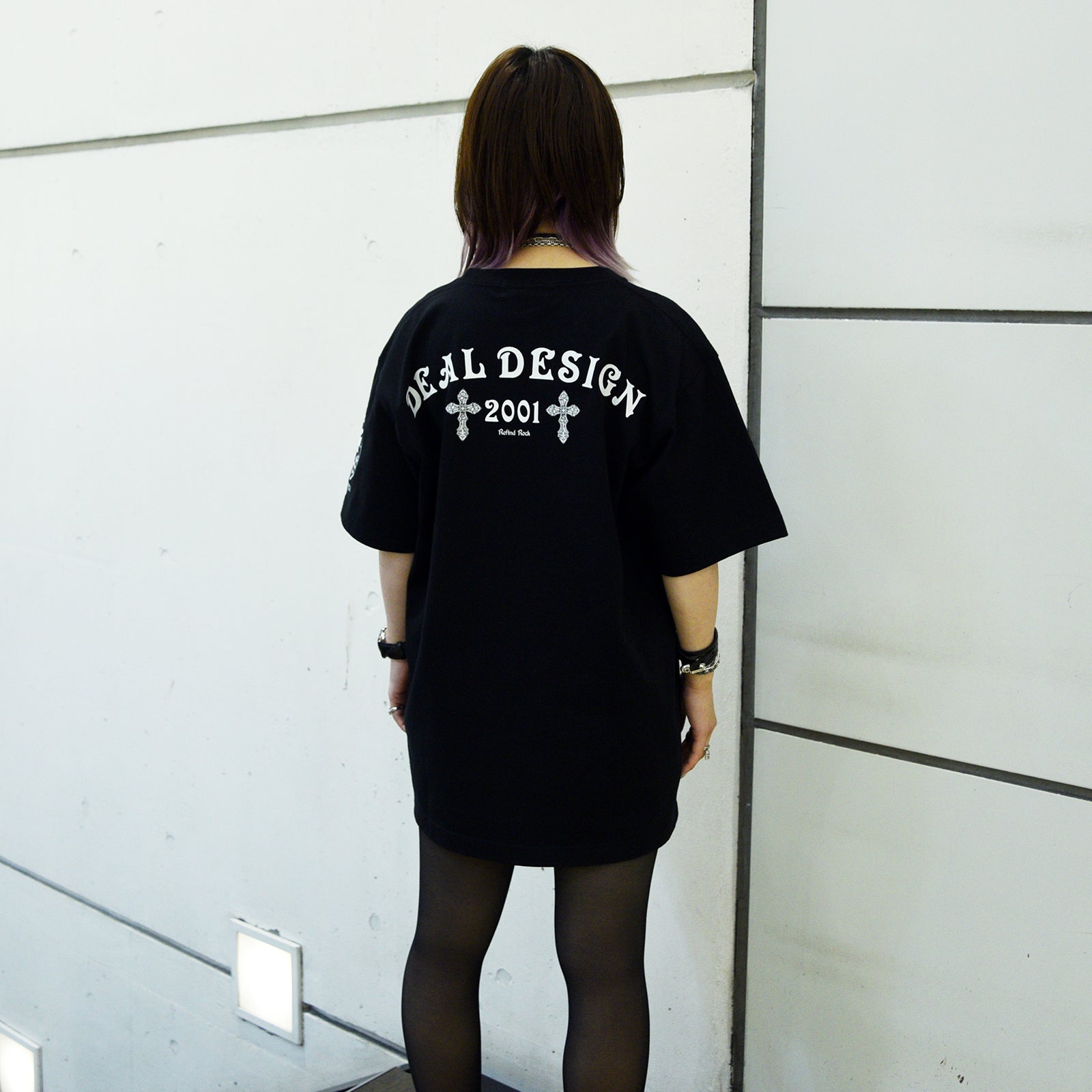 ネッククロスTシャツ