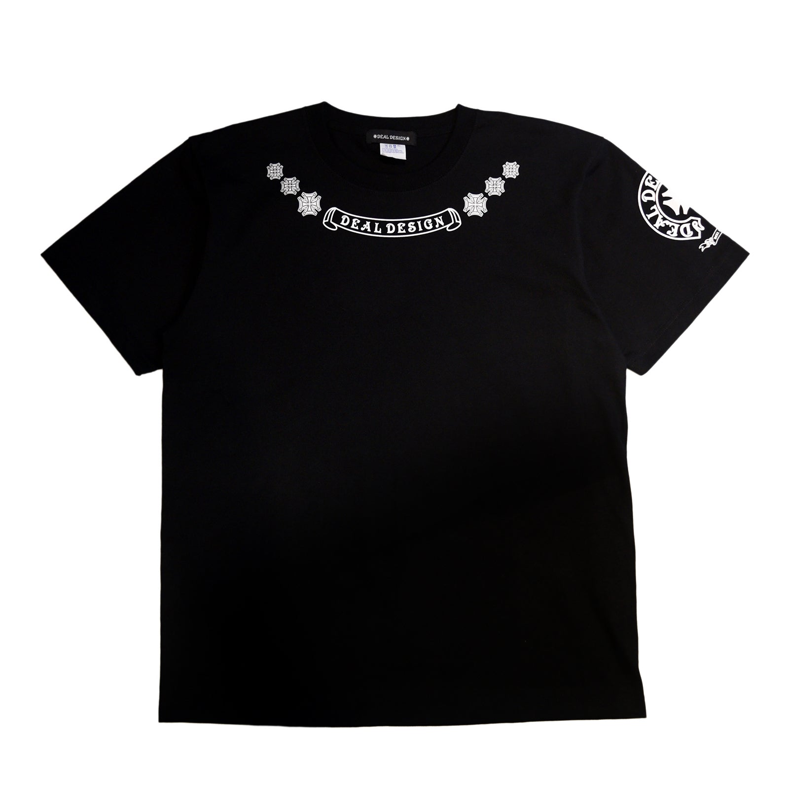 ネッククロスTシャツ