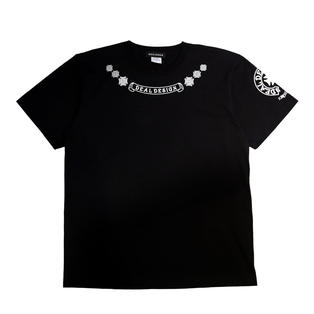 ネッククロスTシャツ