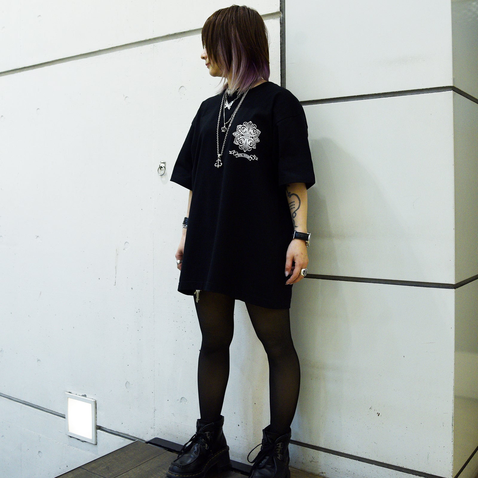 ラップフラッグTシャツ