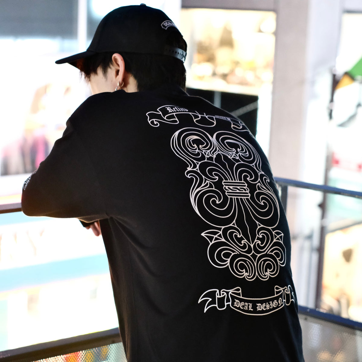 ロングスリーブTシャツ:グレイスリリー