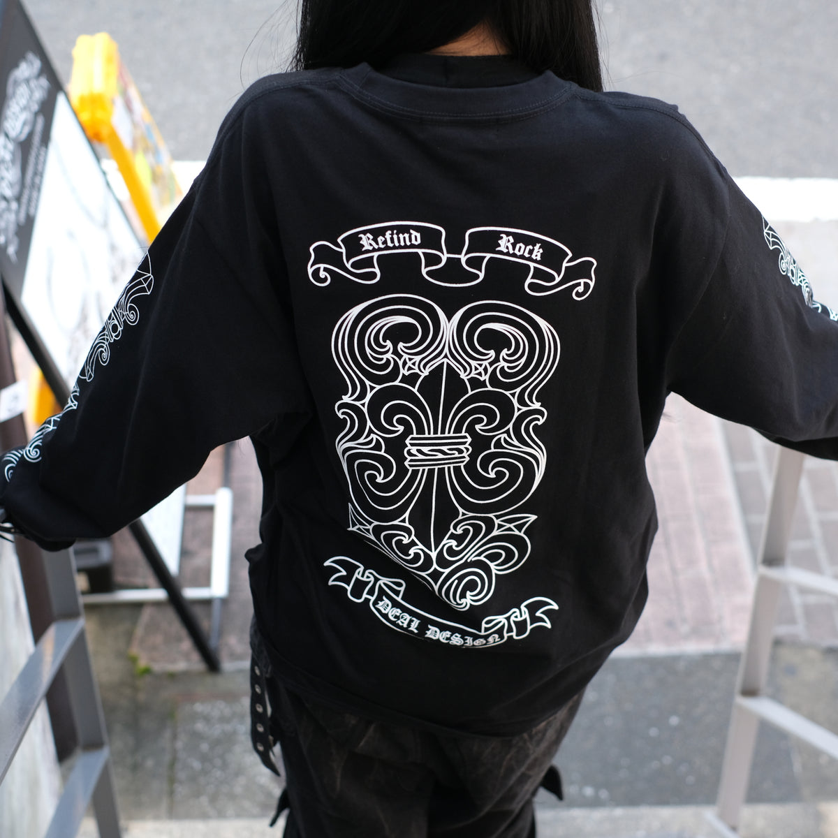 ロングスリーブTシャツ:グレイスリリー