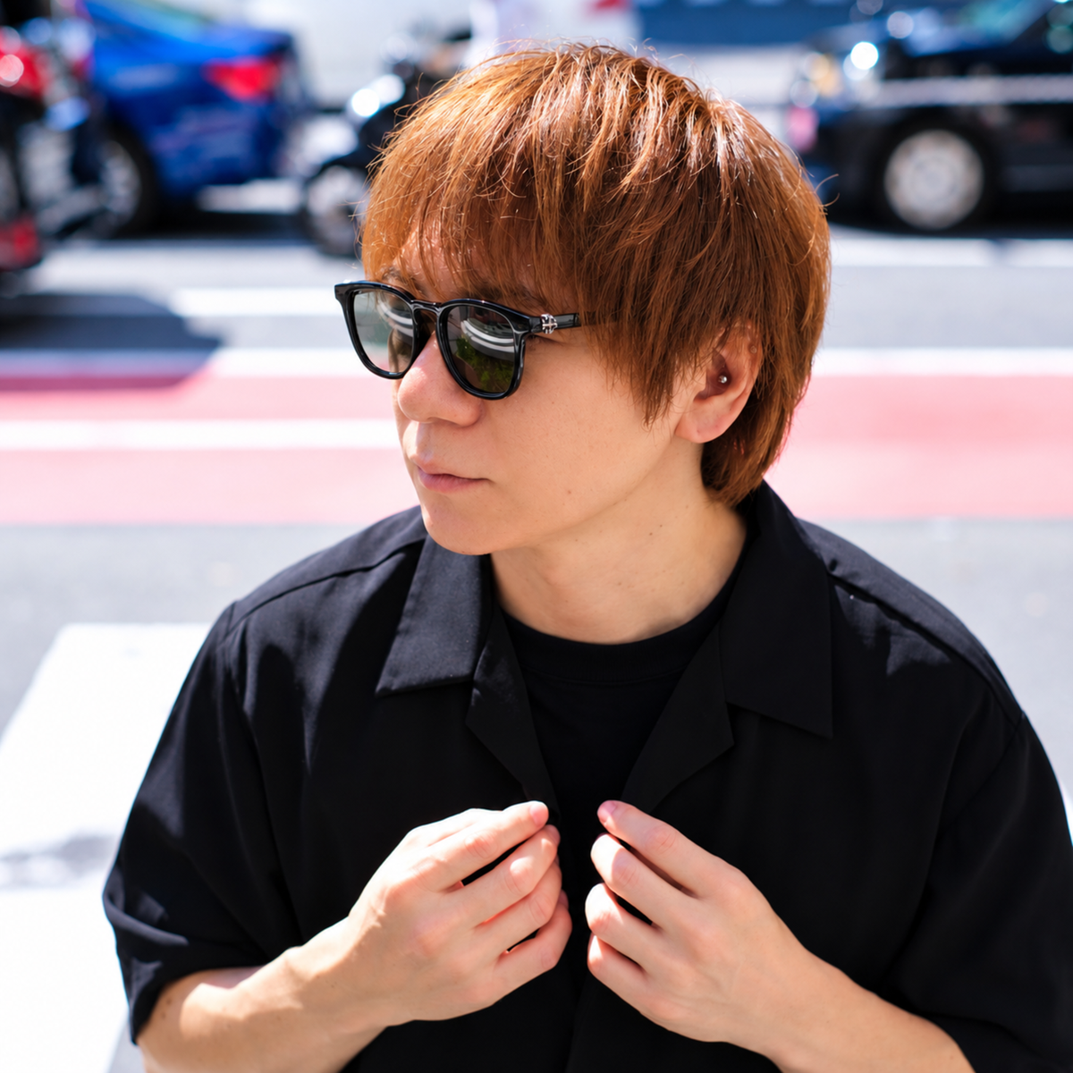 サングラス:GLスクエア