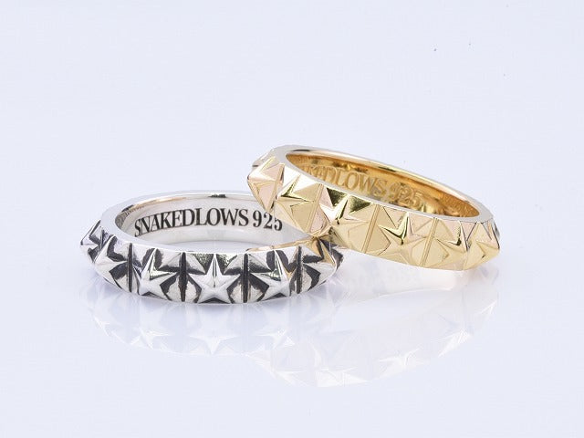STAR STUDS RING