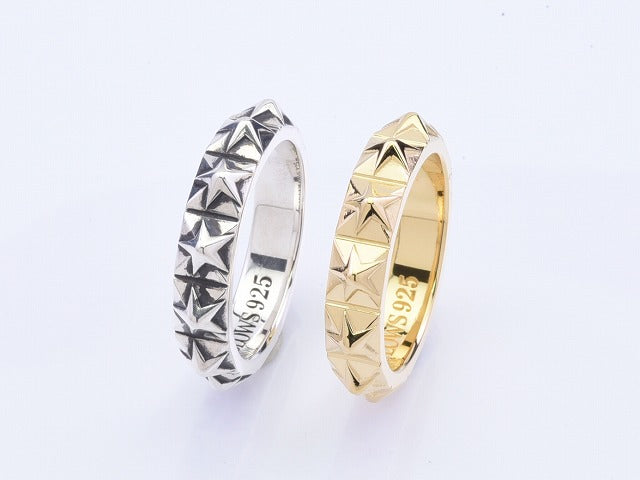 STAR STUDS RING