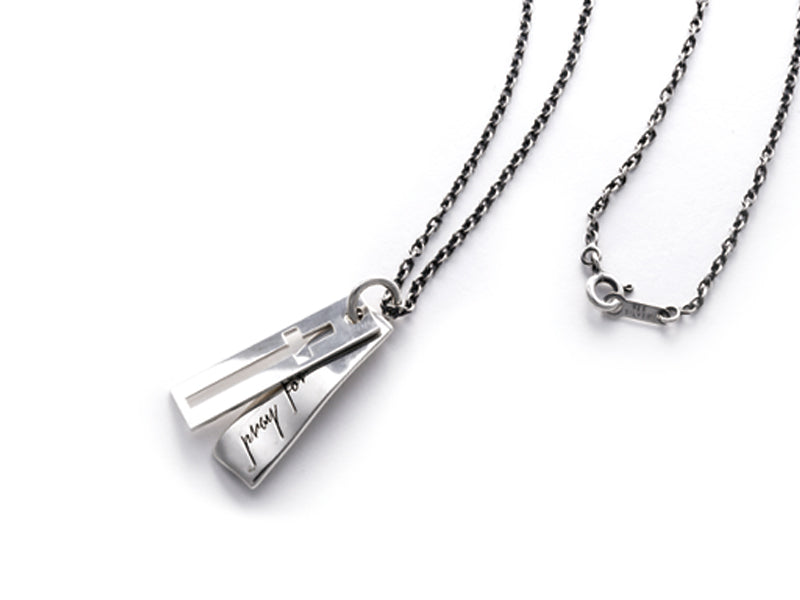 DOUBLE PRAY NECKLACE