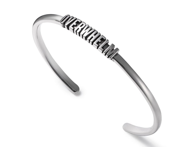 OVERWHELM BANGLE NARROW