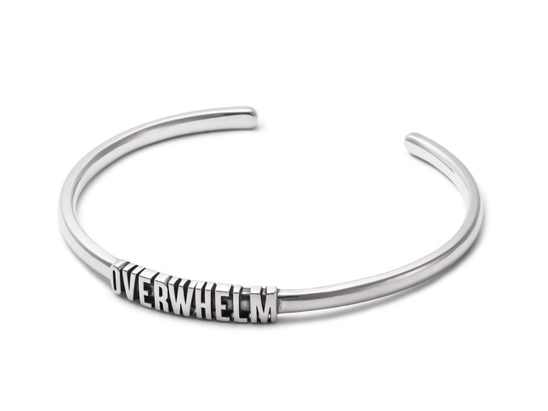 OVERWHELM BANGLE NARROW