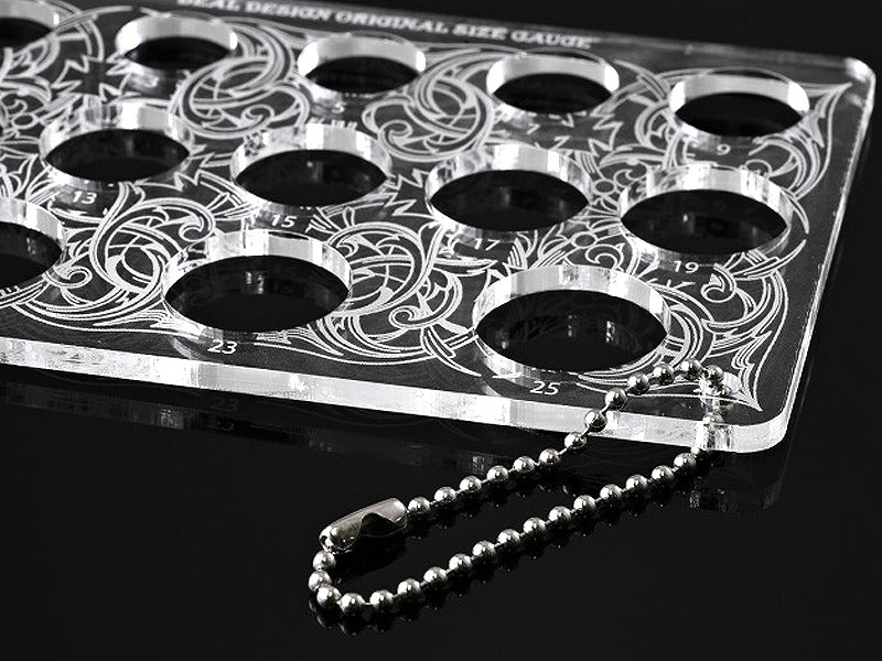 Acrylic Size Gauge